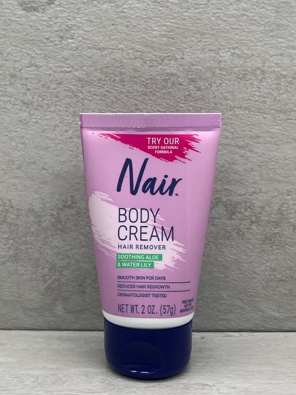 🫧 $2 Nair Body Cream Hair Remover